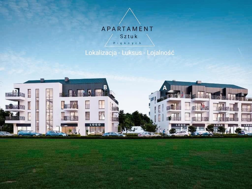 Apartament Sztuk Pieknych 10 Piła Dış mekan fotoğraf